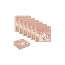 Parafa poháralátét 6db-os 10,5x10,5cm,Dancing Herons konyhai eszköz