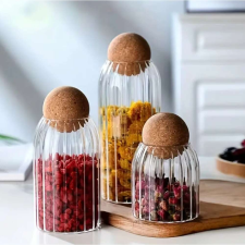 Parafa tetős üvegtároló - 800 ml papírárú, csomagoló és tárolóeszköz