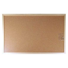  Parafatábla, 40x60 cm, fa keret, VICTORIA VISUAL parafatábla