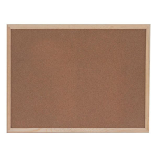 Parafatábla OPTIMA fakeret 60x90 cm parafatábla