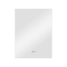  Páramentes, falra szerelhető LED-es fürdőszobai tükör 60x80 cm fürdőszoba bútor