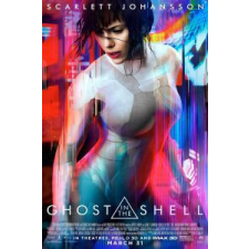 Paramount Pictures Páncélba zárt szellem (DVD) akció és kalandfilm