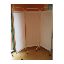  Paraván festett 3 részes görgős gyógyászati segédeszköz