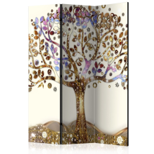  Paraván - Golden Tree [Room Dividers] 135x172 grafika, keretezett kép