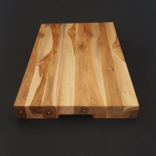  Parawood fa tőkevágó blokk, fogós, 45X26,3X4 cm, 210096 konyhai eszköz