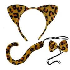  Párduc szett 3 db-os jelmez