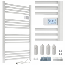  PARIS 500W fehér fürdőszobai radiátor fűtőtest, radiátor