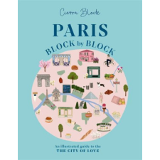 Paris, Block by Block idegen nyelvű könyv