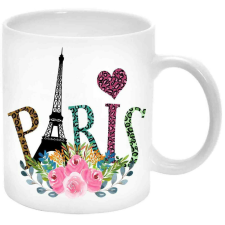 Paris Bögre (feliratozható) 2. bögrék, csészék