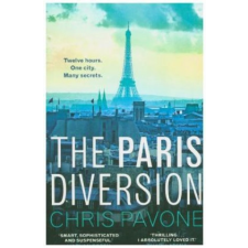  PARIS DIVERSION – Chris Pavone idegen nyelvű könyv