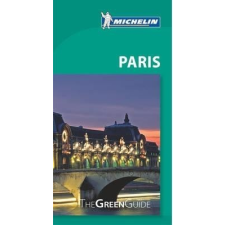  Paris Green Guide - Michelin idegen nyelvű könyv