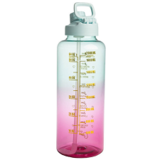 Paris Hilton , 1,8 l, motivációs, kék/rózsaszín kulacs, kulacstartó