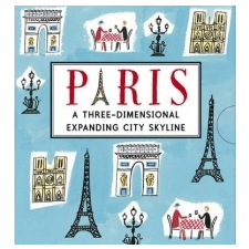  Paris: Panorama Pops – Sarah McMenemy idegen nyelvű könyv