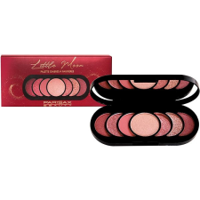 ParisAx 6 szemhéjfesték + 1 highlighter paletta (Red copper/Gold) szemhéjpúder