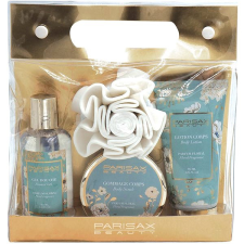 ParisAx Arany fürdőszett ajándéktáskában kozmetikai ajándékcsomag