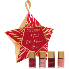 ParisAx körömlakk szett - karácsonyfadísz, 4 db körömlakk