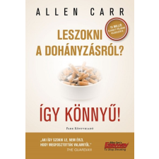Park Allen Carr - Leszokni a dohányzásról? Így könnyű! (új példány) életmód, egészség