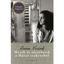 Park Kiadó Mesék és történetek a hátsó traktusból - Anne Frank antikvárium - használt könyv