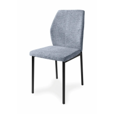 Parkbútor Lia modern, szürke, kárpitozott étkezőszék bútor
