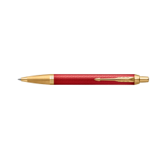 Parker Golyósirón PARKER ROYAL IM PREMIUM PIROS CIZELLÁLT, ARANY KLIPSZ 2143644 toll