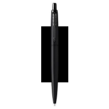Parker Golyóstoll, 0,7 mm, nyomógombos, fekete színű klip, matt fekete tolltest, PARKER, &quot;Royal Jotter XL&quot;, kék toll