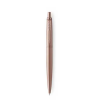 Parker Golyóstoll, 0,7 mm, nyomógombos, rózsaszín klip, rózsaszín tolltest, PARKER, "Royal Jotter XL", kék