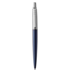 Parker Golyóstoll 0.7mm ezüst színű klip royal kék tolltest Royal Jotter kék toll