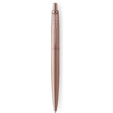 Parker Golyóstoll nyomógombos rózsaszín klip rózsaszín tolltest Royal Jotter XL kék toll