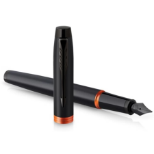 Parker Im Professionals Vibrant töltőtoll fekete KLIPSZ fekete-narancs toll