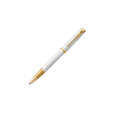 Parker IM Royal rollertoll Premium Gyöngyházfehér Arany Klipsz 2143646 toll