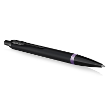 Parker IM Vibrant Rings Nyomógombos golyóstoll - 0.7mm / Kék (2172951) toll