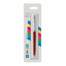 Parker Jotter golyóstoll piros, ezüst klipsz toll
