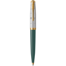 Parker Kugelschreiber 51 Premium Forest Green G.C. M Schwarz Geschenkbox (2169076) toll