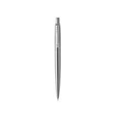 Parker Nyomósirón, 0,5 mm, ezüst színű klip, PARKER "Royal Jotter", rozsdamentes acél ceruza