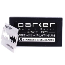 Parker Premium Platinum DE Blades borotva penge (5db/csom) borotvapenge