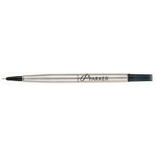 Parker Rollertoll betét, 0,5 mm, F, góliát, PARKER, "Royal", fekete tollbetét