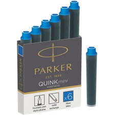 Parker Royal 6db rövid kék tintapatron (7190027001) nyomtatópatron & toner