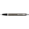Parker Royal IM ezüst klipsz sötét barna golyóstoll (PARKER_7010559006)