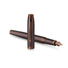 Parker Royal Im Monochrome Kupakos töltőtoll burgundi vörös - 0.5mm / Kék (7040339003) toll