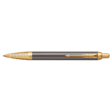 PARKER ROYAL IM PREMIUM PIONEER ARROW GOLYÓSTOLL SZÜRKE CIZELLÁLLT, ARANY KLIPSZ toll