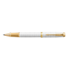 Parker ROYAL IM PREMIUM ROLLERTOLL GYÖNGYHÁZFEHÉR CIZELLÁLT, ARANY KLIPSZ 2143646