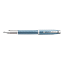 Parker ROYAL IM PREMIUM ROLLERTOLL KÉKES-SZÜRKE CIZELLÁLT, EZÜST KLIPSZ 2143648 toll