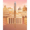 Parker Royal Jotter Rome Golyóstoll 0.7 mm ezüst színű klip kék