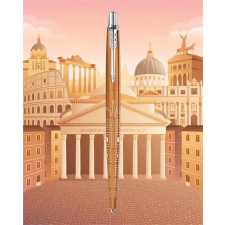 Parker Royal Jotter Rome Golyóstoll 0.7 mm ezüst színű klip kék toll