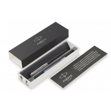 PARKER ROYAL JOTTER TÖLTŐTOLL BOND STREET FEKETE, EZÜST KLIPSZ 2030947 toll