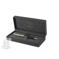  Parker Royal Sonnet Premium Golyóstoll Metál Fekete, Arany Klipsz toll