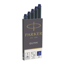 Parker Töltőtoll tintapatron, 5 patron/doboz 1950384 parker royal kék toll