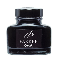 Parker Üveges tinta, PARKER &quot;Quink&quot;, fekete tollbetét