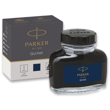 Parker üveges tinta, tartós, kékesfekete tollbetét