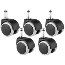  Parketta görgő szett irodaszékhez 10-es csappal forgószék